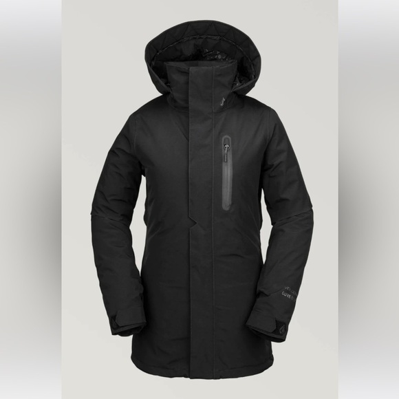 Volcom Eva Insulated Gore-Tex Jacket Size Medium NWT - Picture 1 of 17